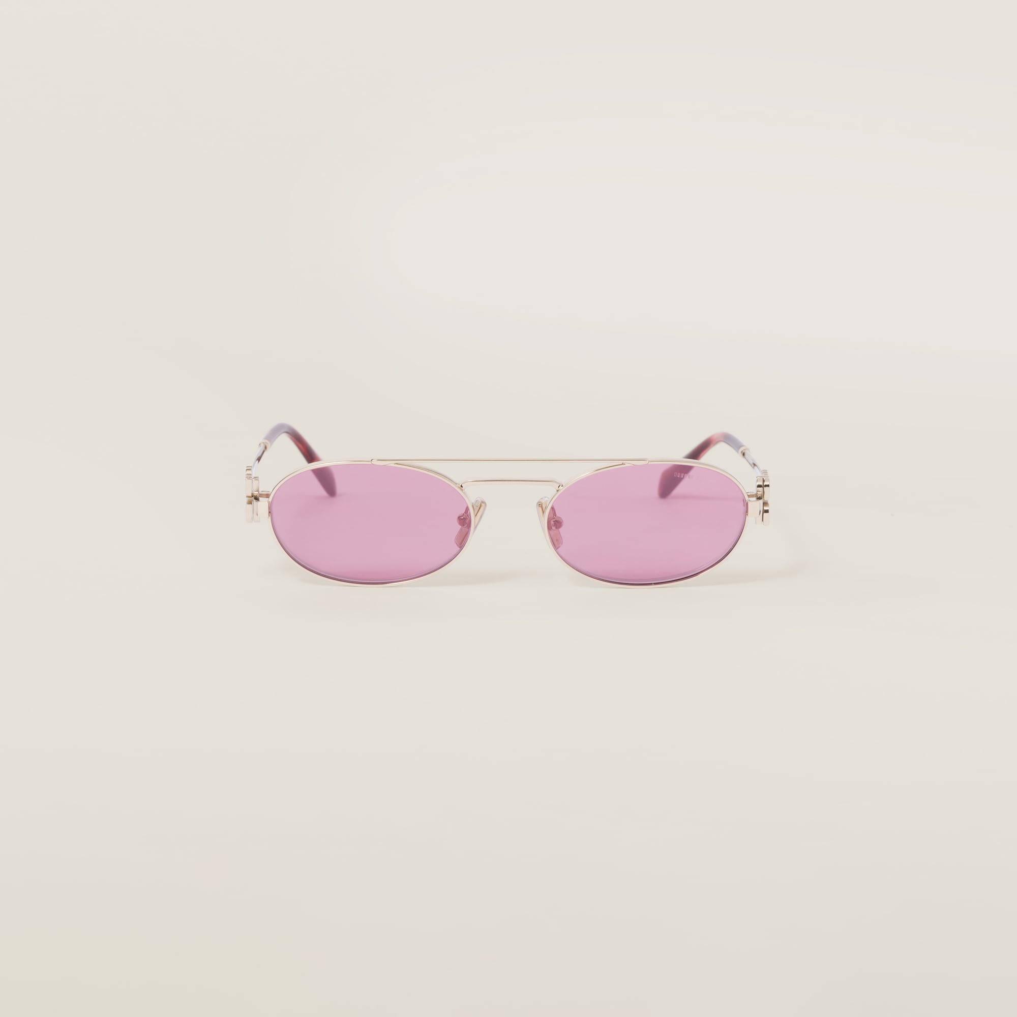 Miu Miu Logo sunglasses - Image 1